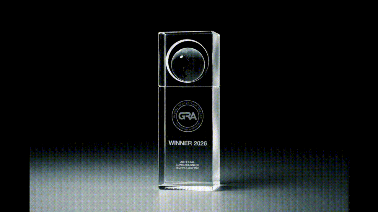 2026 Global Recognition Award trophy