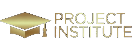 Project Institute logo — gold graduation cap with PROJECT INSTITUTE wordmark